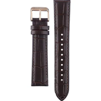 Kožený řemínek Orient UL020015P0 20mm (pro model RA-AS01), hnědý