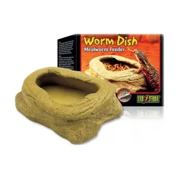 Pro ptáka ExoTerra krmítko na červy