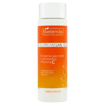 Masážní přístroj Bielenda Professional Energy Boost energetizující tonikum s ultra stabilním vitamínem C, 200 ml