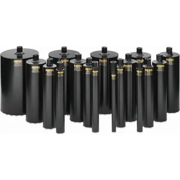 Vrták REMS Univerzální jádrová vrtací korunka UDKB 62 x 420 x UNC 1¼“