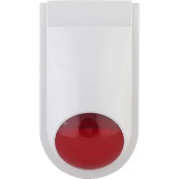 Sada domovního alarmu Drátová venkovní strobo siréna LM-107, pro GSM alarm