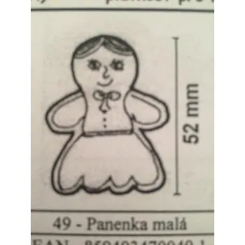 Panenka Vykrajovátko - Panenka malá - Felcman