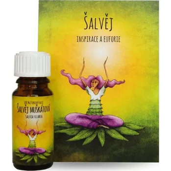 Šalvěj muškátová