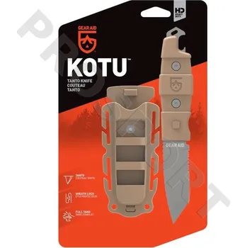 lovecký nůž GA nůž KOTU™ Tanto coyote