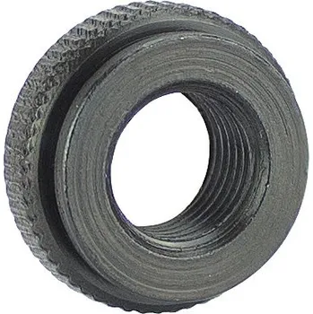 Duše na kolo Matice ventilku duše - rádlovaná - černěná