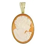 Limitovaná edice - přívěsek zlatý Kamej