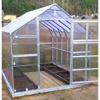 Skleník Covernit House 5,17 x 2,35 m 6 mm polykarbonát 200000275 | sleva 5% | cena za ks