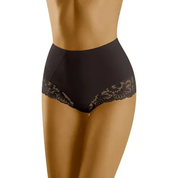 Dámské spodní prádlo Wol-Bar Exepta barva: černá M