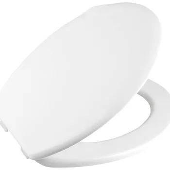 Koupelnové sedátko ALICANTE WC sedátko, bílá