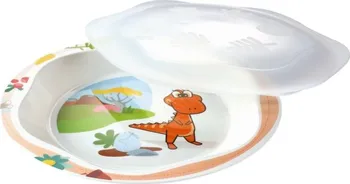 TESCOMA Dětský talíř s poklopem Dino