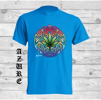 detske-levne-bavlnene-tricko-potisk-keltsky-joint Barva: Azure - azurově modrá, velikost: 140