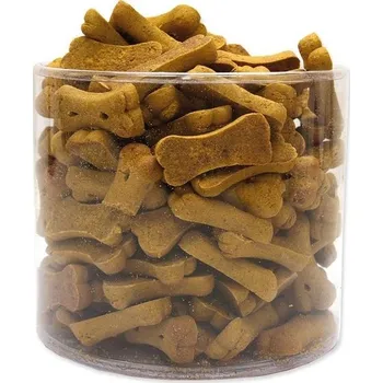 Pamlsek pro psa Dafiko Kost drůbeží 5cm 0,9kg /doza