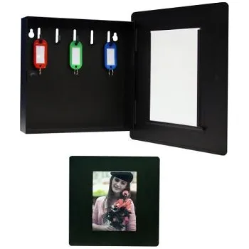 Železářství klíčovka 5 klíčů 220x220x50mm ČER