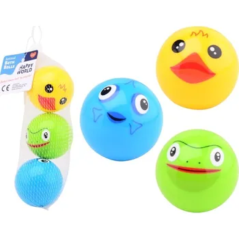 Dětské zboží Johntoy Happy World - Měkké míčky pro nejmenší