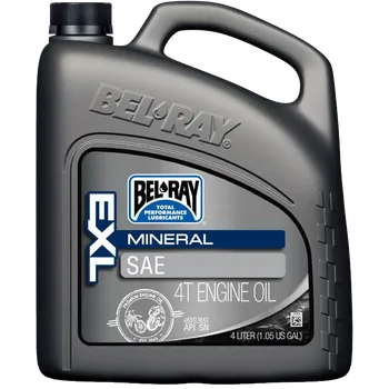 Motorový olej Motorový olej bel-ray exl mineral 4t 20w-50 4 l