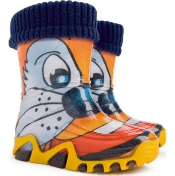 Chlapecké holínky Demar Stormer Lux I kocour - Dětské gumáky 20 -21