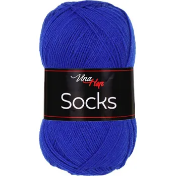 Vlna-hep Socks 61291 královská modrá