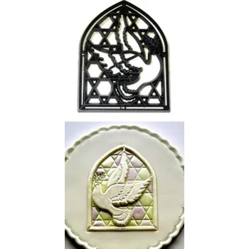 Patchwork vytlačovač Dove of Peace (Holubice) - Patchwork Cutters