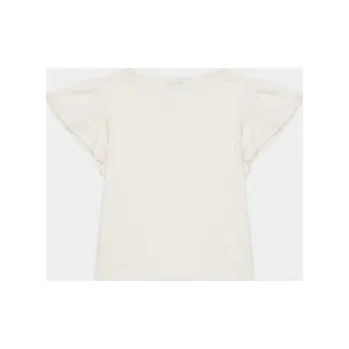 United Colors Of Benetton T-Shirt 3096G10DY Écru Regular Fit 90