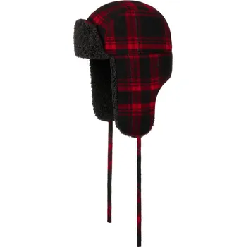 Klobouk Zimní ušanka Stetson Bomber - L (59 cm)