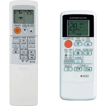 Dálkový ovladač MITSUBISHI MSZ-DM35VA, MSZ-DM25VA, MSZ-HJ25VA, MSZ-HJ35VA, MSZ-HJ50VA, MSZ-HR50VF - dálkový ovladač - náhrada