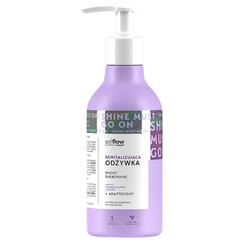 so!flow so!flow revitalizační kondicionér na barvené vlasy, 400 ml