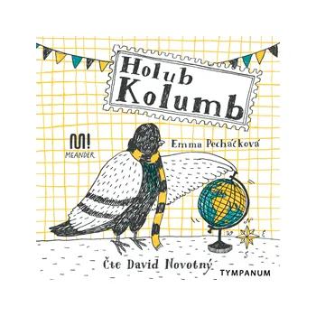 Holub Kolumb, audiokniha
