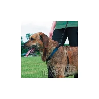 Postroj pro psa Nylonový postroj Trixie velikost S&nbsp;– černý&nbsp;– EASY WALK&nbsp;BASIC