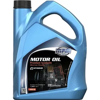 Motorový olej MPM Premium Synthetic Ultra LV 0W8 5L 08005ULV