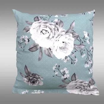 Povlečení Povlak na polštář saténový KENZO zelené - 50x50cm