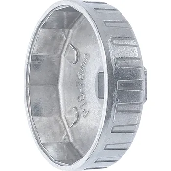 Sada nářadí BGS 1045, Klíč na olejové filtry | 15hranný | Ø 75 mm | pro Chrysler, GM