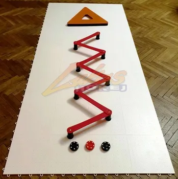 Střelecká deska Hejduk Shooting Pad ICE 4m2 + Stickhandling Snake 7 Section + nahrávač Triangle Passer + inline puky Stilmat