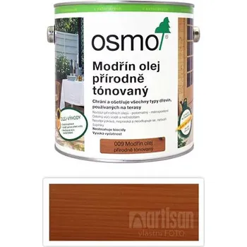 Olej na dřevo Speciální olej na terasy OSMO - modřín Objem: 2.5 l