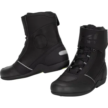 Moto obuv Lehká moto obuv na motorku i skútr (Textilní motoboty)