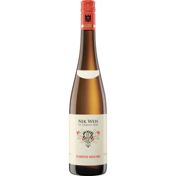 Víno Nik Weiß Riesling Schiefer, QbA trocken, Nik Weis