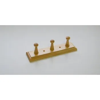 Věšák Věšák LIBOR 3 srmrkový