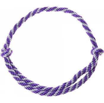 Hobby horsing Nákrčník proužek fialový