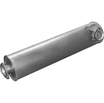 Tlumič výfuku Střední tlumič výfuku POLMO 30.194