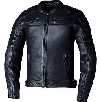 Moto oblečení Kožená bunda RST 3157 IOM TT Hillberry 2 CE Black - 3XL