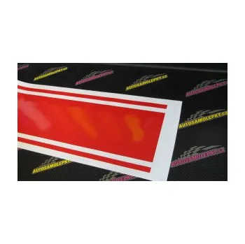 Polep vozidla Viper pruhy 1,5 cm + 17 cm + 1,5 cm (25 - tyrkysová) SAMOLEPKA NA AUTO, NÁLEPKA, FÓLIE, POLEP, TUNING, VLASTNÍ TEXT, TISK, AUTOSAMOLEPKY.cz, POLEPY, OBRÁZEK, LOGO, 3D STICKERS