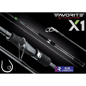 Rybářský prut Favorite X1 - X1-802L