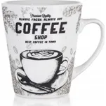 Banquet Hrnek Coffee Shop 360 ml bílý