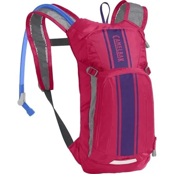 batoh na kolo Batoh na kolo CAMELBAK Mini MULE dětský 1,5l hot pink-purple stripe