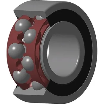 5210EEG15C3 SNR Dvouřadé kuličkové ložisko s kosoúhlým stykem