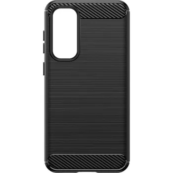 Pouzdro na mobilní telefon Pouzdro Carbon Case pro Samsung Galaxy A25 5G černé