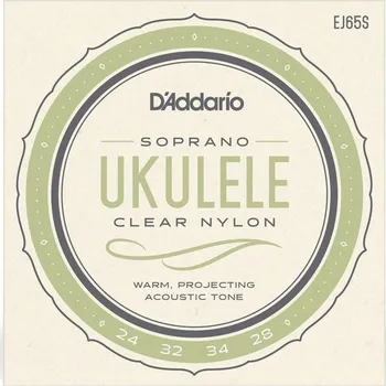 Struna pro kytaru a smyčcový nástroj D'Addario EJ65S