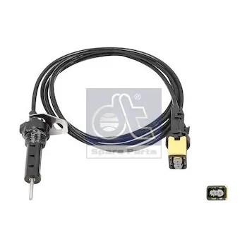 Brzdový komplet Senzor opotřebení brzd. destiček, Renault T/ Volvo FH4, pravý