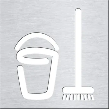 Koupelnový nábytek Bemeta Ikona – Úklidová místnost, čtverec, mat 111022095