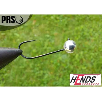 Rybářský háček Tungstenová hlavička bez protihrotu Hends velikost 10 barva Silver - 0,6g