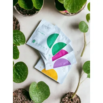 Pleťová maska nanoBeauty Testovací sada nanovlákenných masek 5 ks